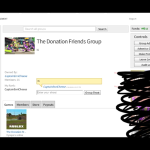 Bundle 30 Member Roblox Group With 13 Robux In Game Items
