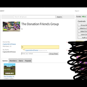 Roblox Payout Group