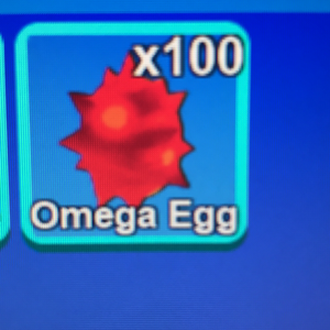 Bundle 100 Omega Mining Simulator Eggs Roblox In Game Items