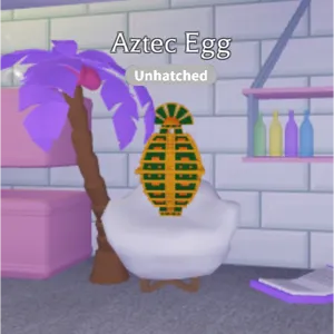 18 aztec eggs