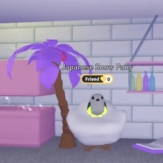 mega Japanese snow fairy