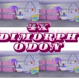 4x dimorphodon