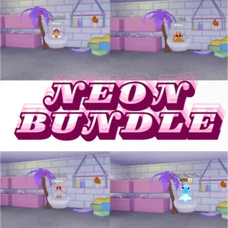 neon pet bundle