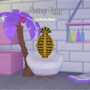 18 Aztec eggs