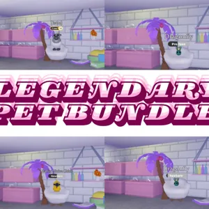 legendary pet bundle