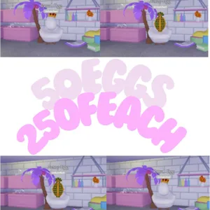 50 eggs