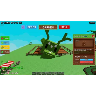  CHEAPEST Grow A garden| 87.69KG Greenbean spotted deer