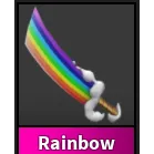Cheapest MM2 | rainbow knife