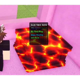 Build An Arcade|Quad Table game 2.7m