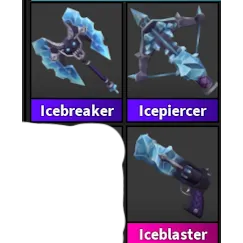 cheapest | mm2 full ice set 