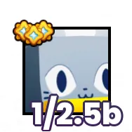 Cheapest Pets go | Huge Sleigh Cat (LIMITED)