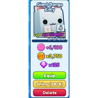 BGSI | Giant Bongo Kitty