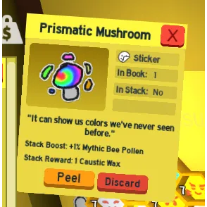 Cheapest Bee Swarm Simulator | Prismatic Mushroom
