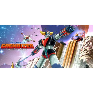 UFO ROBOT GRENDIZER – The Feast of the Wolves