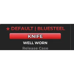 bluesteel knife sniper duels