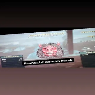 Demon Mask $3,49