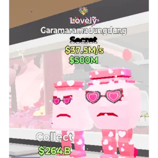 Garamaramadungdung - Steal The BrainRot Fortnite