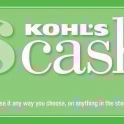 $35.00 Kohl's CASH ( 1code ) .  AUTO DELIVERY