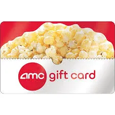 $50.00  AMC Theatres Egift Cards Auto delivery