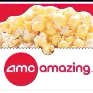 $61.00  AMC Theatres Egift Cards Auto delivery