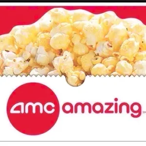 $30.00 AMC Theatres Egift Cards For 3 code 10$ Auto delivery