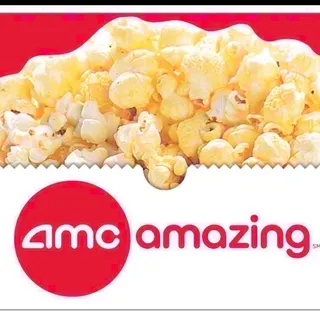 $30.00 AMC Theatres Egift Cards For 3 code 10$ Auto delivery