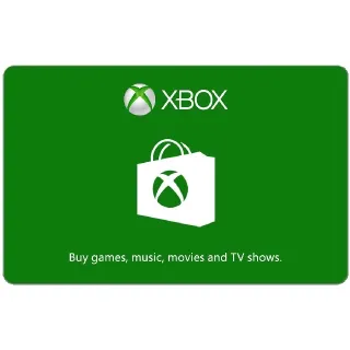 $15 Xbox Gift Card delivery 5 hour