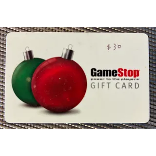 $30.00 USD GameStop