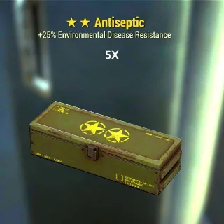 Mods: **Antiseptic 5X