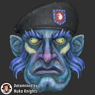 Fasnacht Glowing & Non Glowing Captain Masks