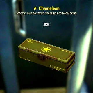 Mods: *Chameleon 5X