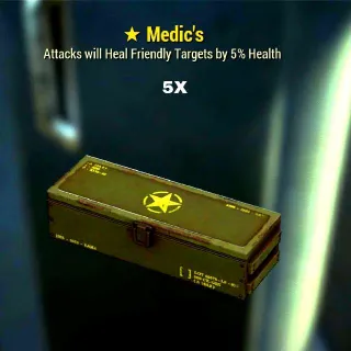 Mods: *Medic's 5X