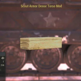 Scout Dense Torso Mod