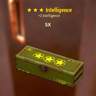 Mods: ***Intelligence 5X