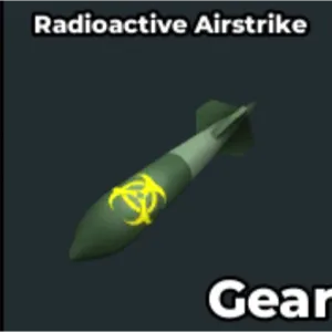 radioactive airstrike