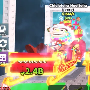 Chicleteira Noelteira