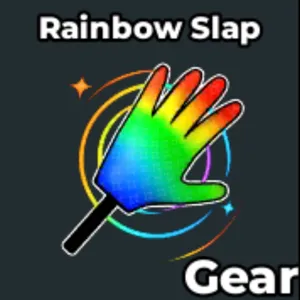 rainbow slap