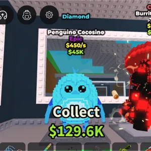 penguino cocosino diamon