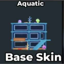 aquatic base skin