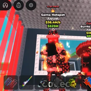 cursed Santa hotspot 36m