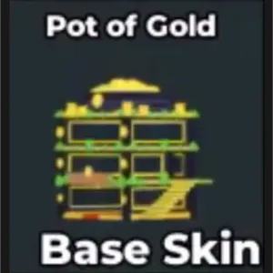 pot of gold base skin