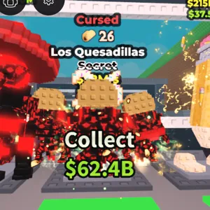 cursed Los quesadillas