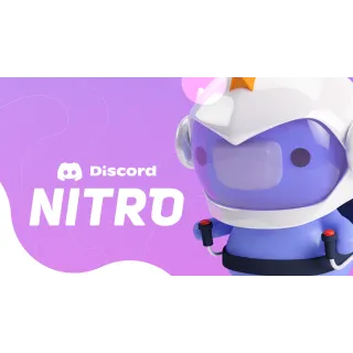 Discord Nitro ($10)