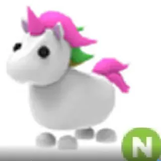 neon unicorn!