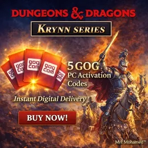 Dungeons & Dragons: Krynn Series – GOG CD Keys Bundle