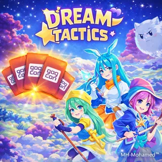 Dream Tactics – GOG PC | 5 Digital Codes Bundle | Instant Delivery