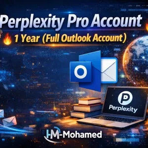 Perplexity AI Pro – 1 Year Subscription (Full Access)