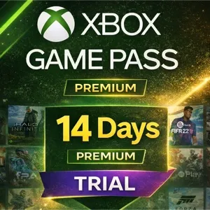 Xbox Game Pass 14 Days Premium Trial Code