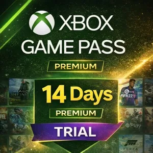 Xbox Game Pass 14 Days Premium Trial Code