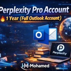 Perplexity AI Pro – 1 Year Subscription (Full Access)